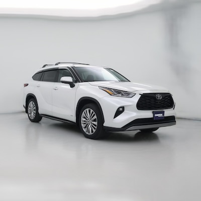 2025 Toyota Highlander Hybrid Platinum