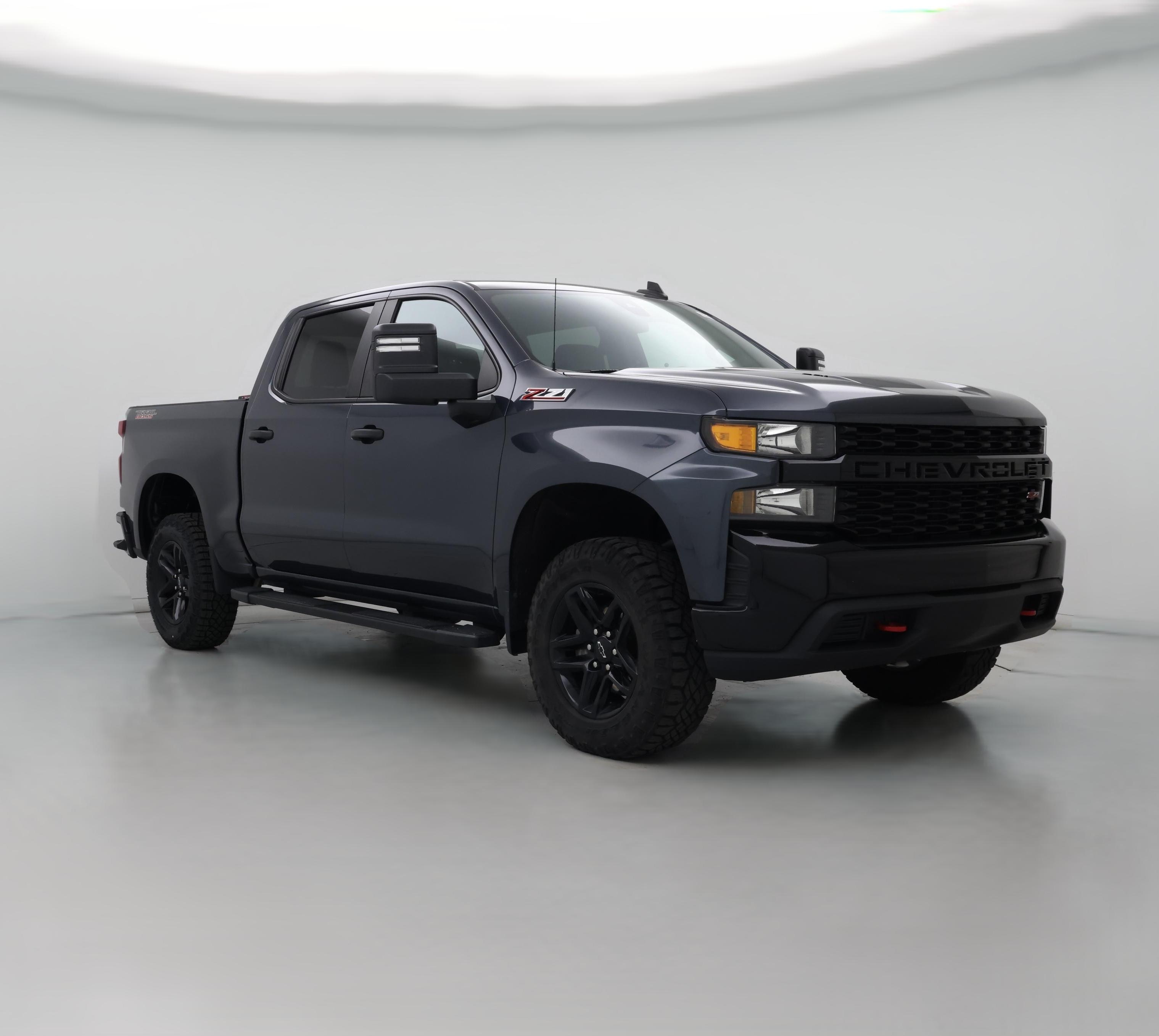Thumbnail: 2021 Chevrolet Silverado 1500 - 1