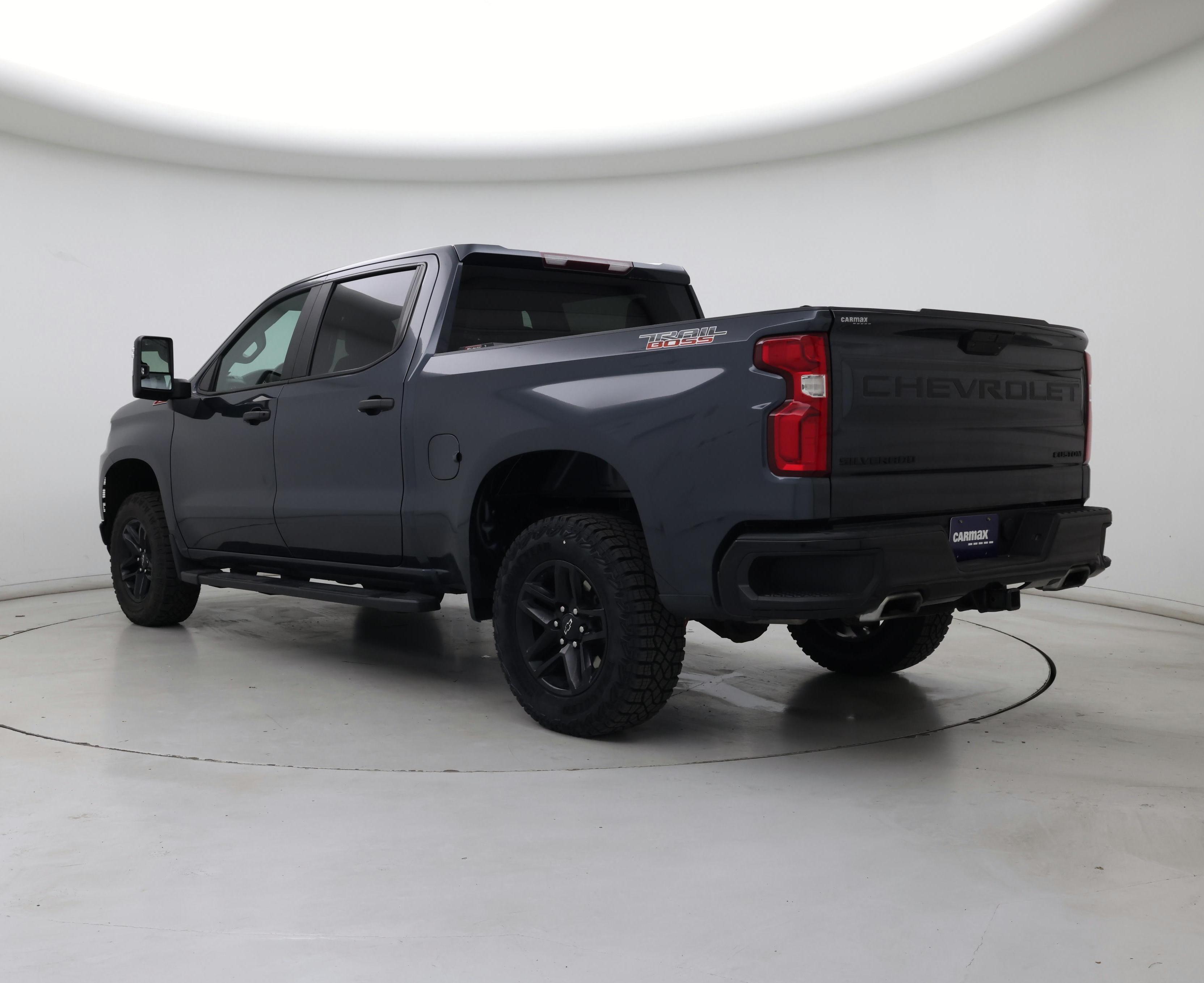 Thumbnail: 2021 Chevrolet Silverado 1500 - 2