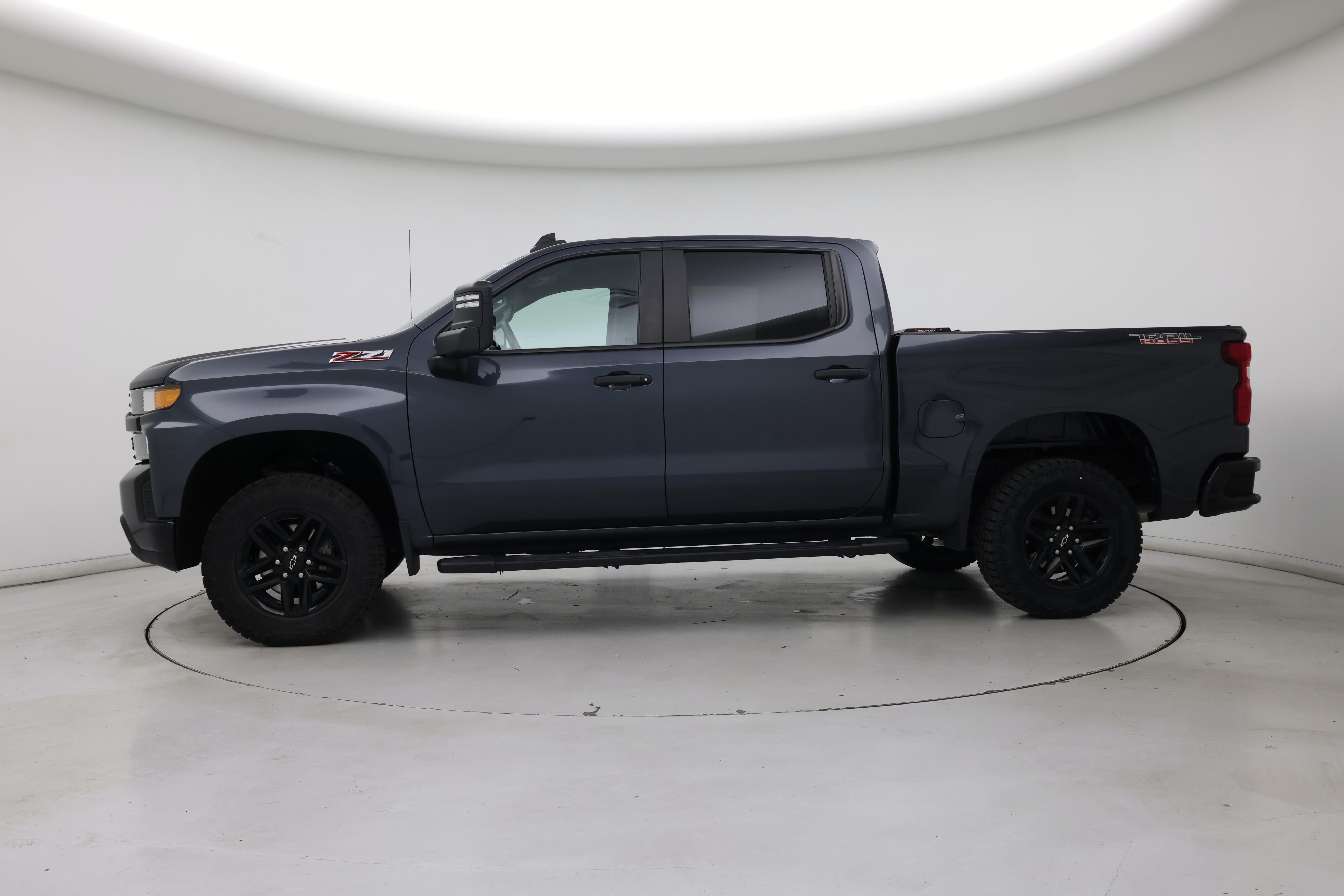 Thumbnail: 2021 Chevrolet Silverado 1500 - 3