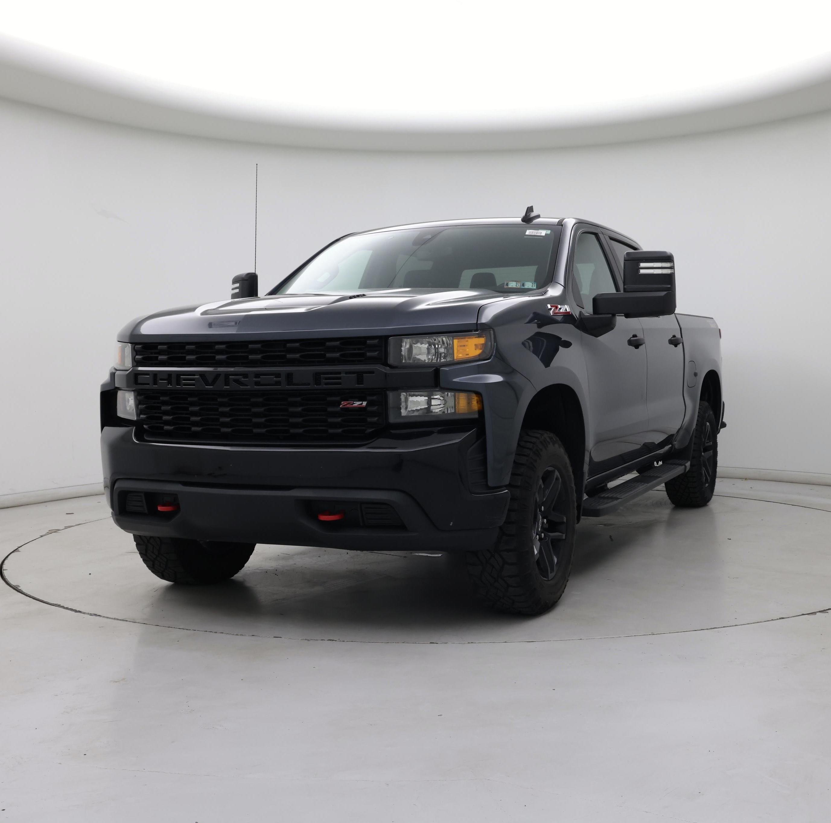 Thumbnail: 2021 Chevrolet Silverado 1500 - 4