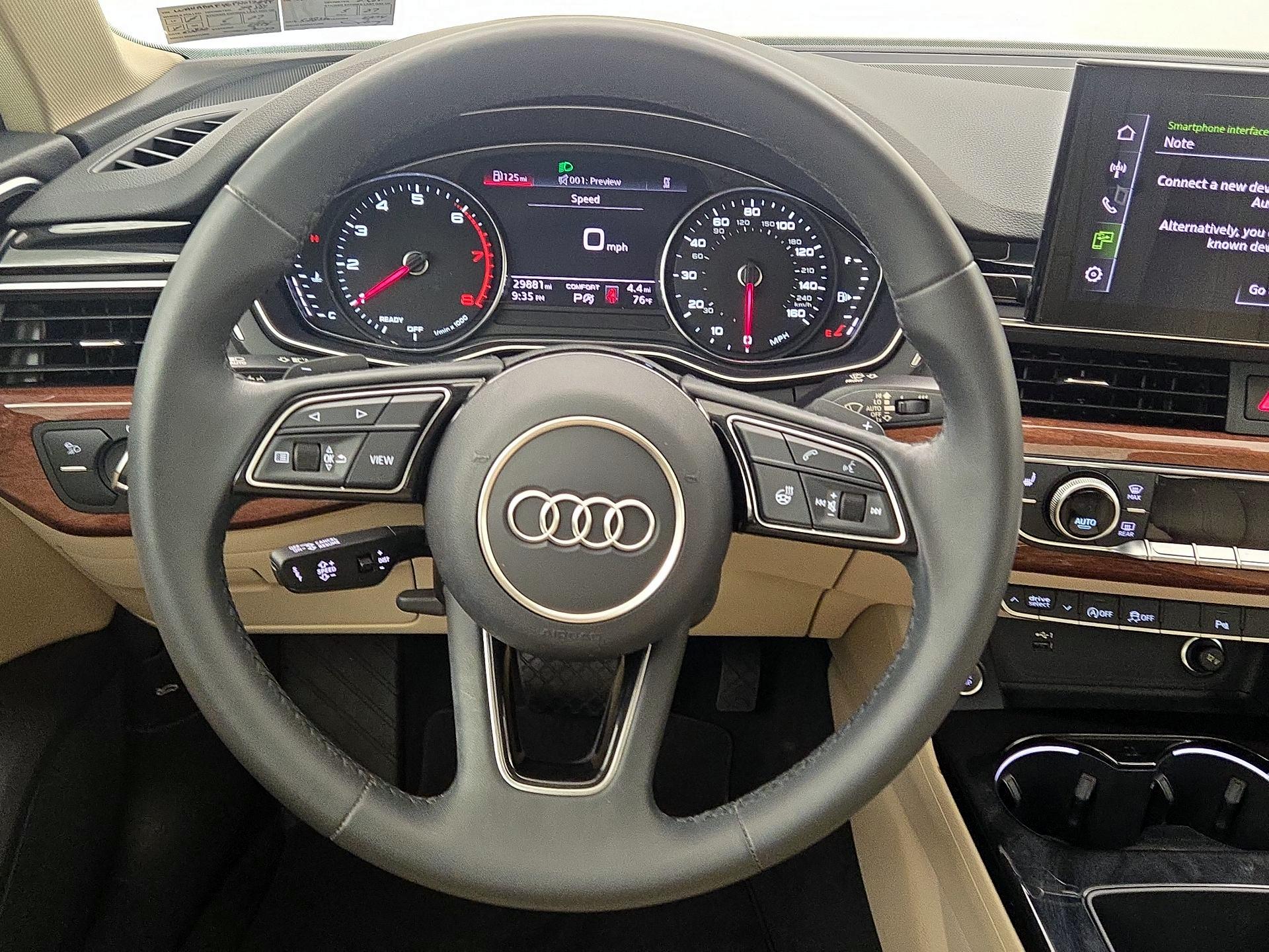 Thumbnail: 2023 Audi A4 - 10