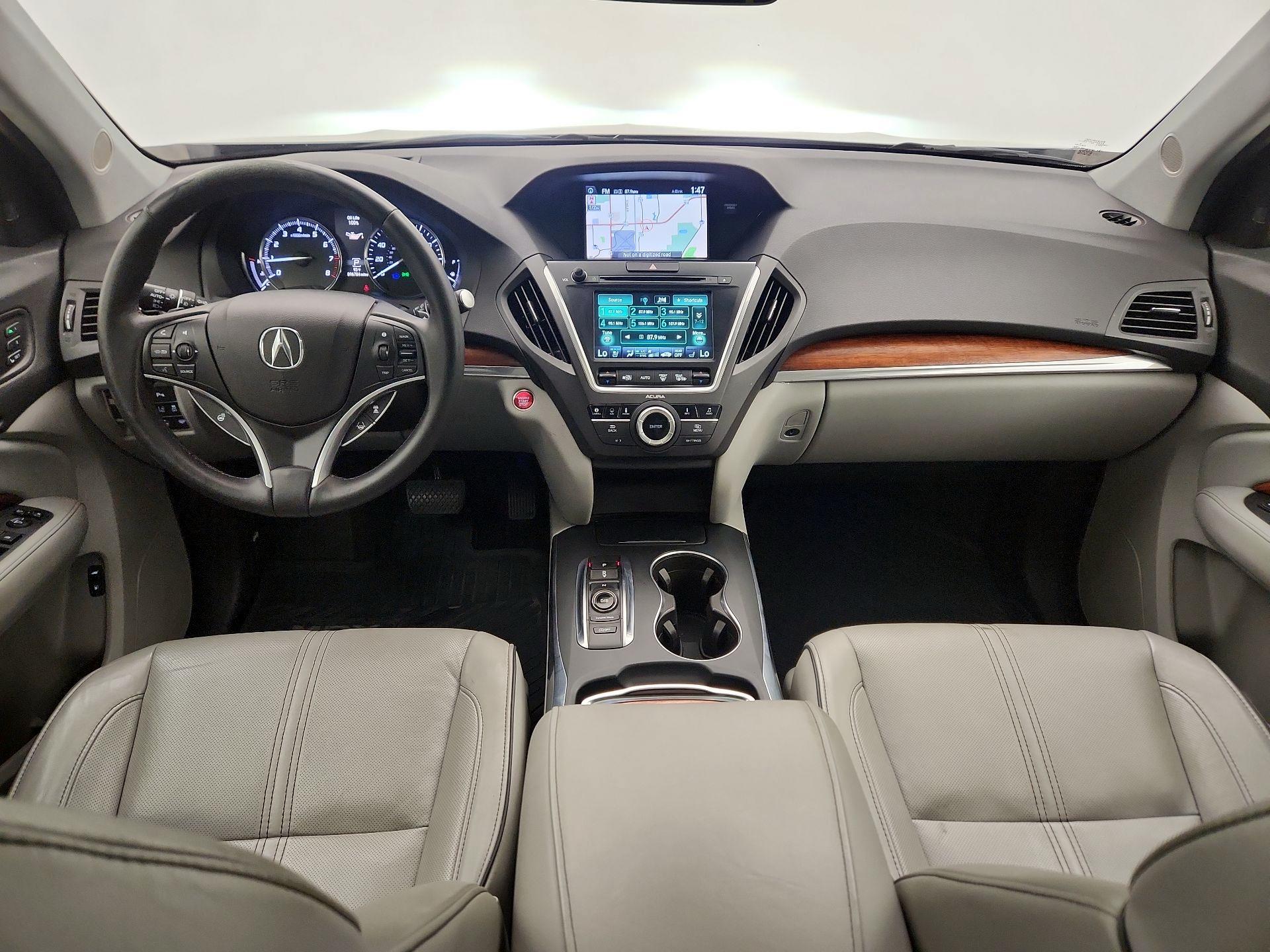 Thumbnail: 2017 Acura MDX - 9