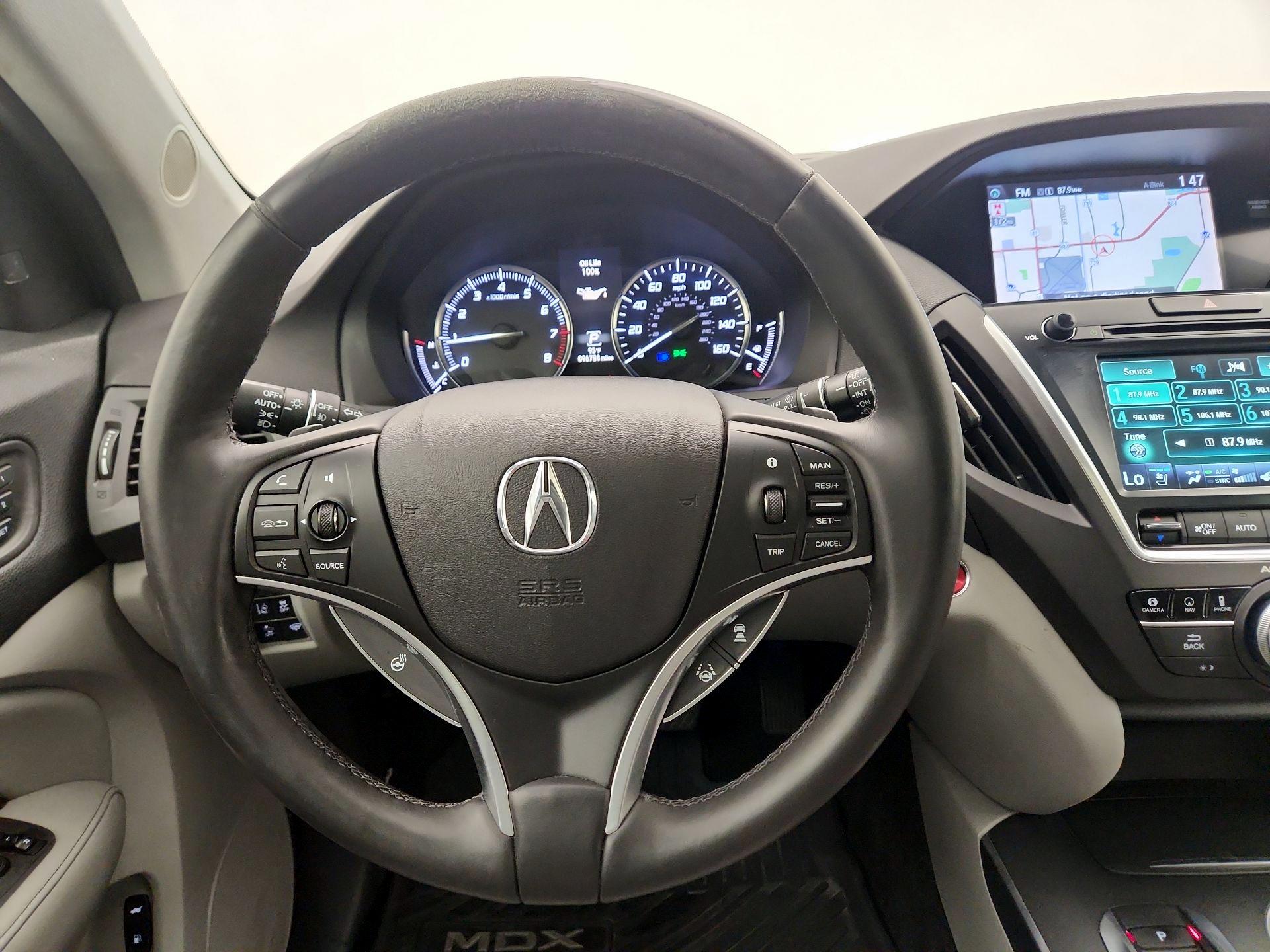 Thumbnail: 2017 Acura MDX - 10