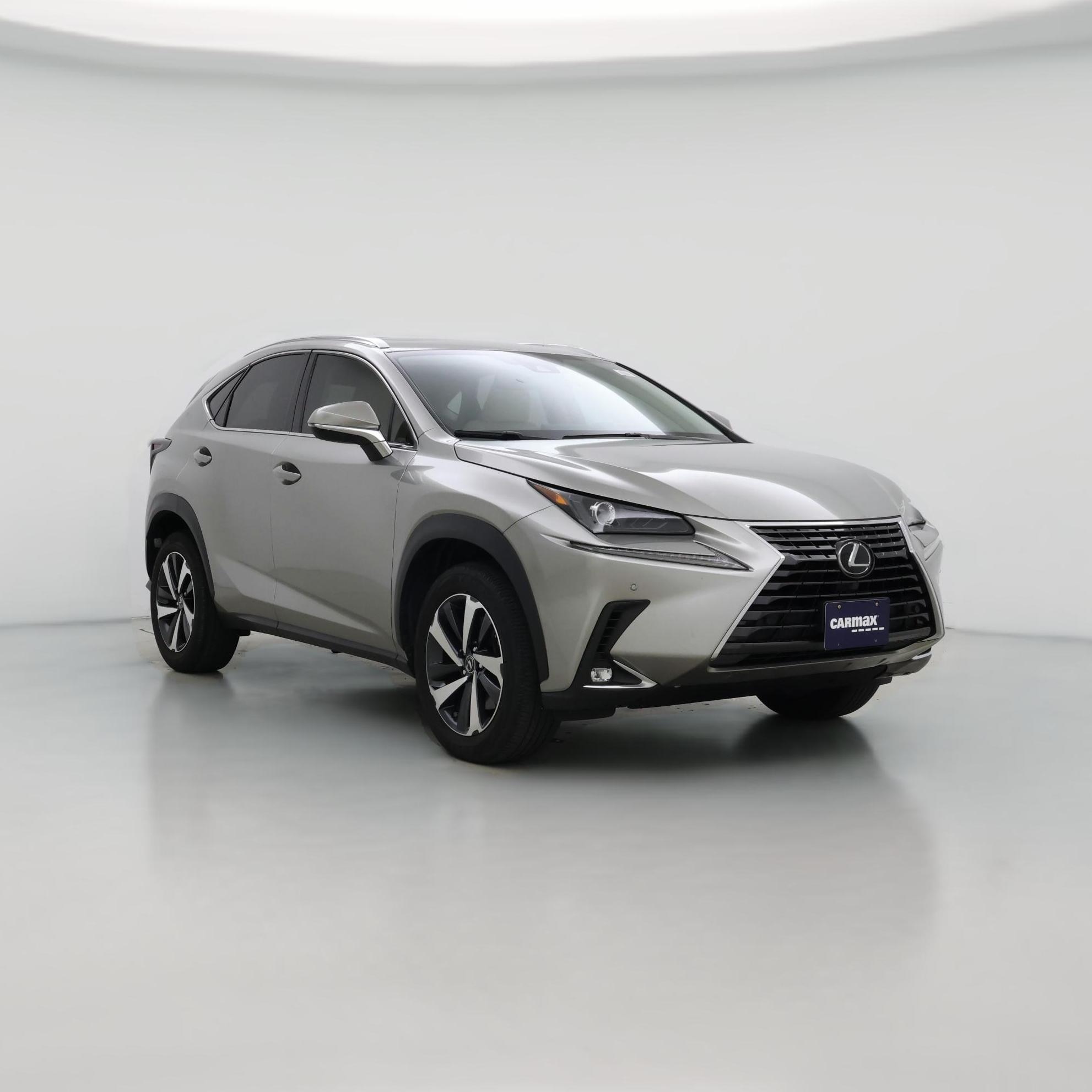 Thumbnail: 2021 Lexus NX - 1