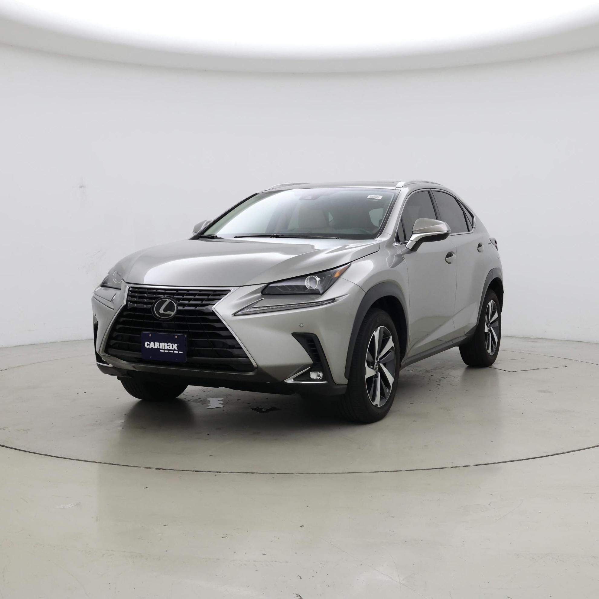 Thumbnail: 2021 Lexus NX - 4