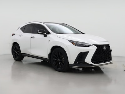 2023 Lexus NX 350 F-SPORT Handling