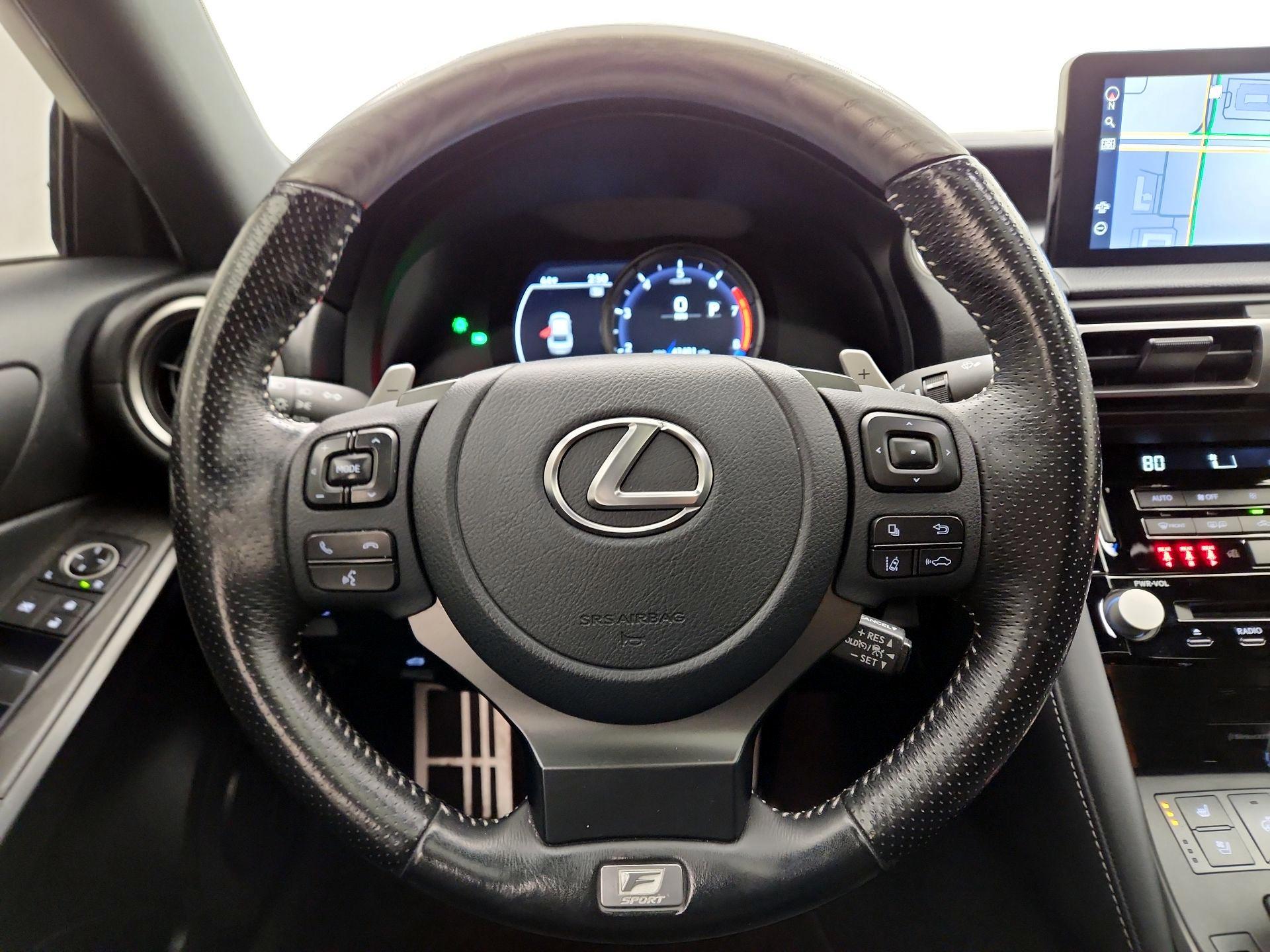 Thumbnail: 2021 Lexus IS - 10