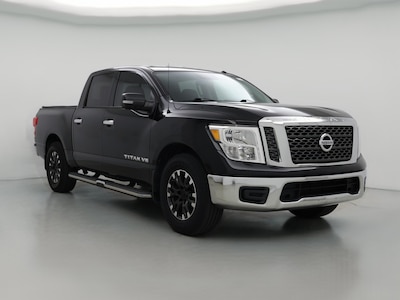 2018 Nissan Titan SV