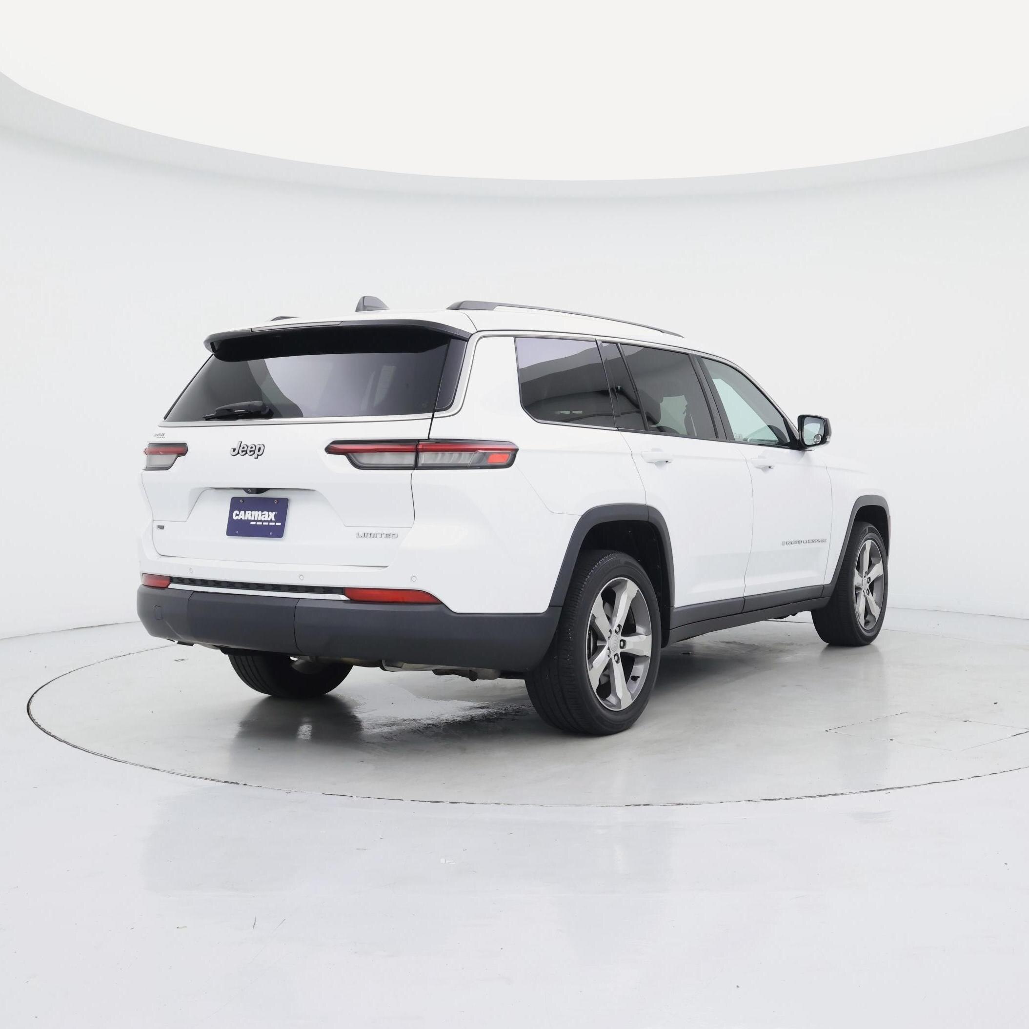 Thumbnail: 2021 Jeep Grand Cherokee L - 8