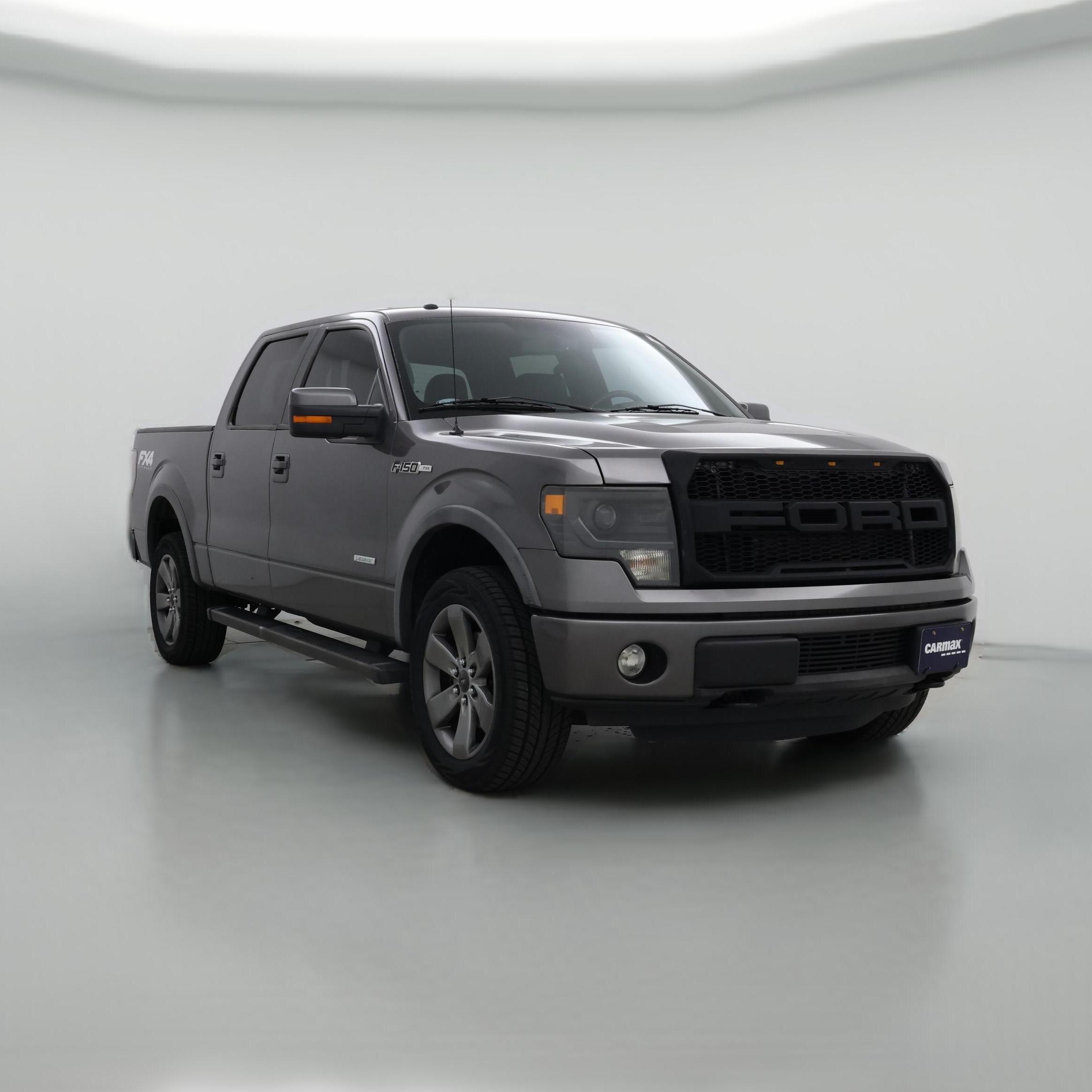 Thumbnail: 2014 Ford F-150 - 1