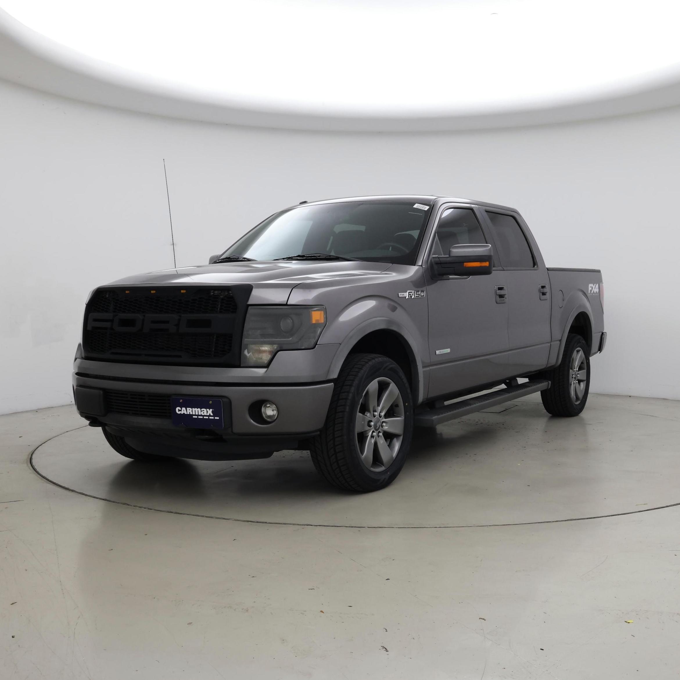 Thumbnail: 2014 Ford F-150 - 4