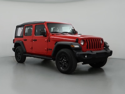 2022 Jeep Wrangler Unlimited Sport