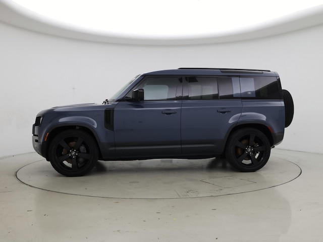 Blue 2022 Land Rover Defender 110 S AWD SUV / Crossover All-Wheel Drive Automatic