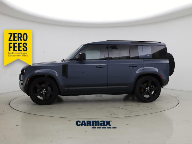 Blue 2022 Land Rover Defender SUV / Crossover All-Wheel Drive Automatic