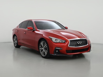 2021 Infiniti Q50 Sensory