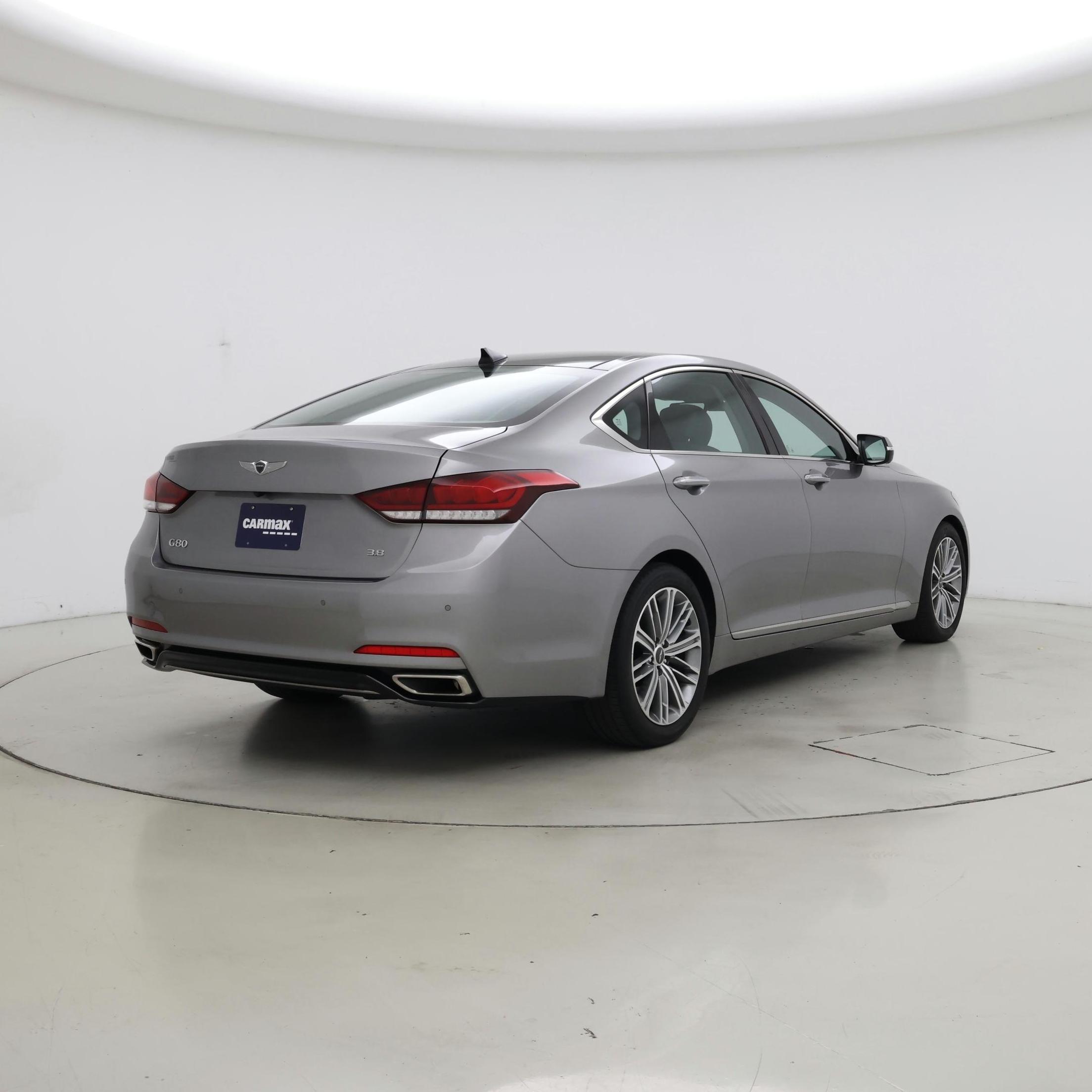 Thumbnail: 2020 Genesis G80 - 8