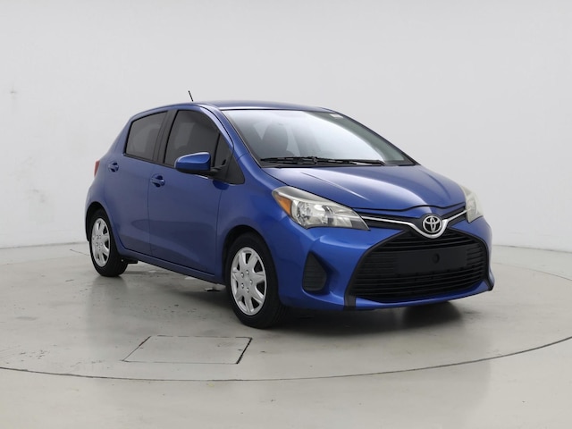 Blue 2015 Toyota Yaris L 2dr Hatchback Hatchback Front-Wheel Drive Automatic