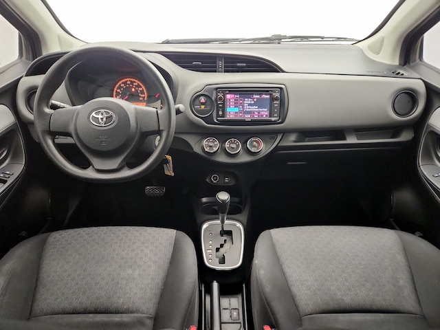 Blue 2015 Toyota Yaris L 2dr Hatchback Hatchback Front-Wheel Drive Automatic