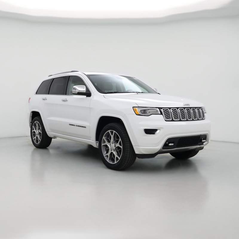 2020 Jeep Grand Cherokee Overland