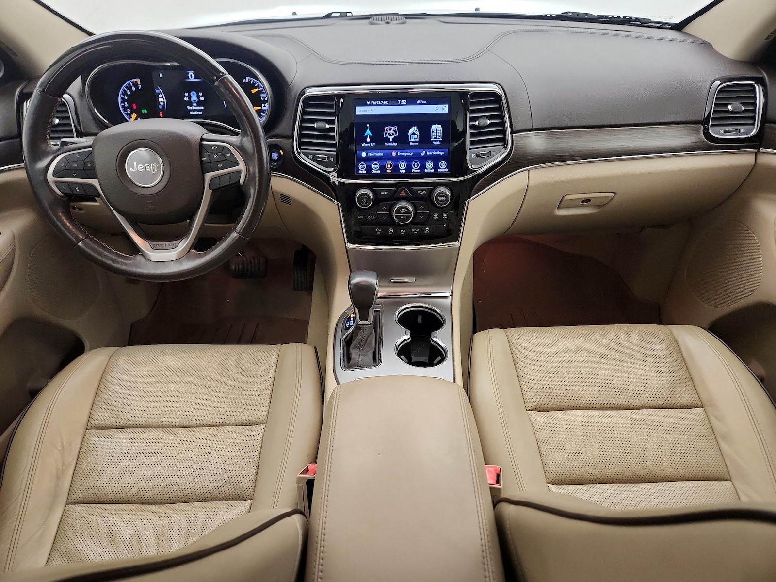 2020 Jeep Grand Cherokee Overland - Photo 10