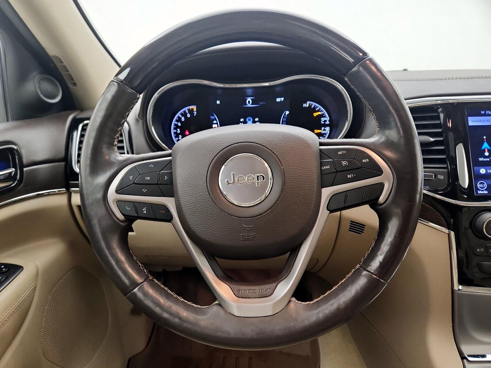 2020 Jeep Grand Cherokee Overland - Photo 11