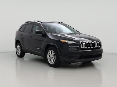 2016 Jeep Cherokee Sport