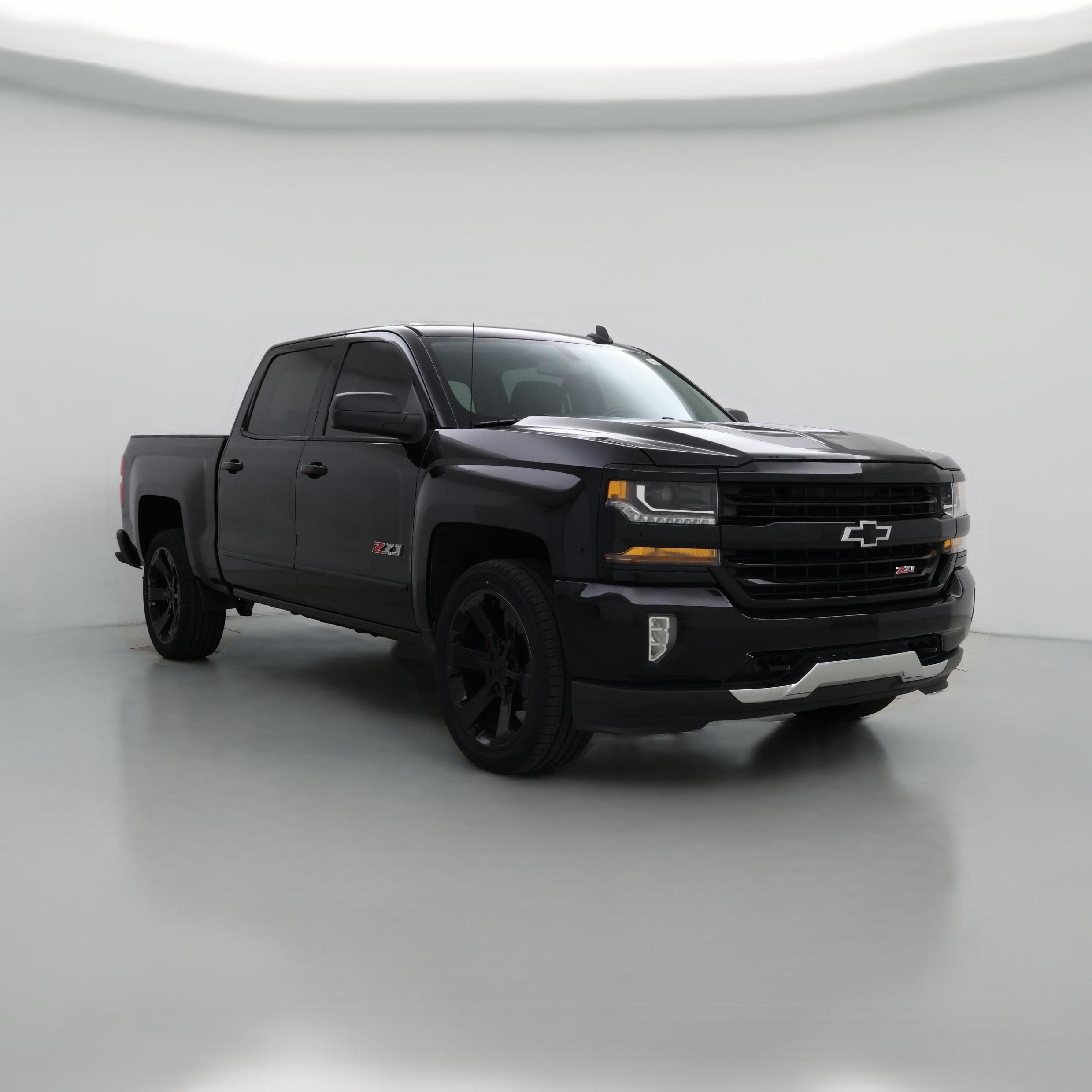 Thumbnail: 2018 Chevrolet Silverado 1500 - 1