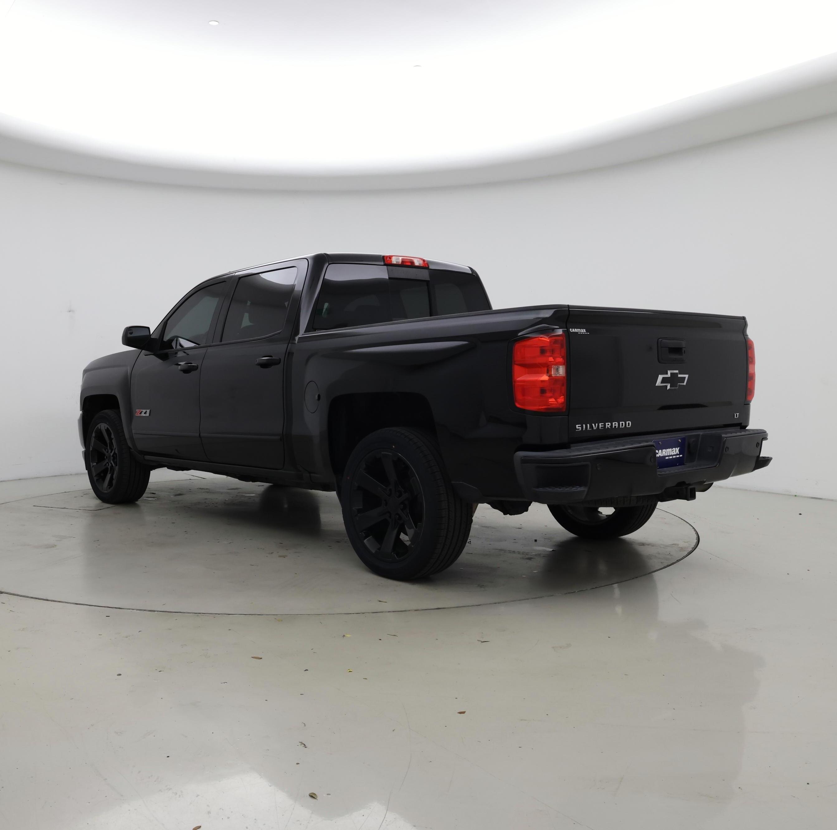 Thumbnail: 2018 Chevrolet Silverado 1500 - 2