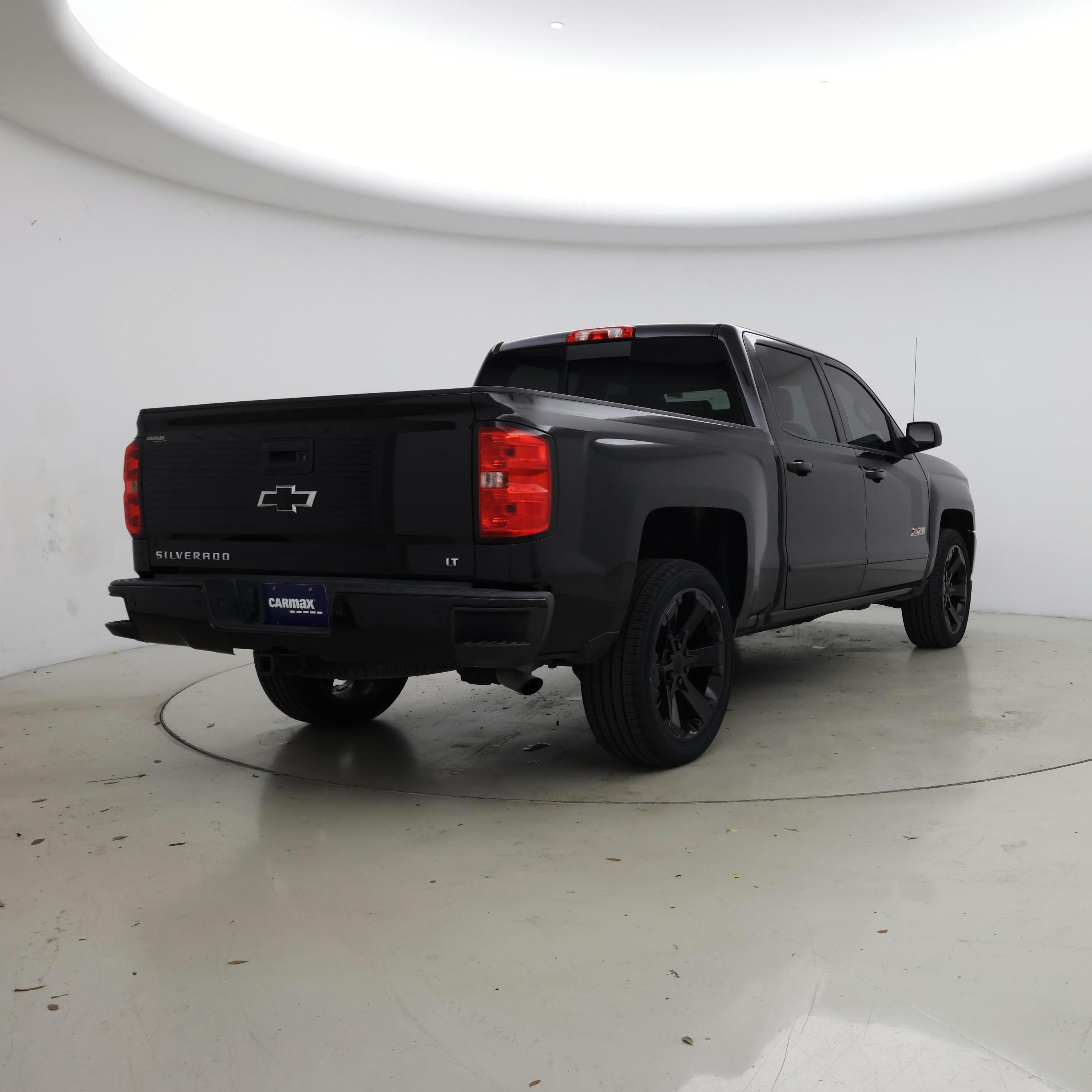 Thumbnail: 2018 Chevrolet Silverado 1500 - 8