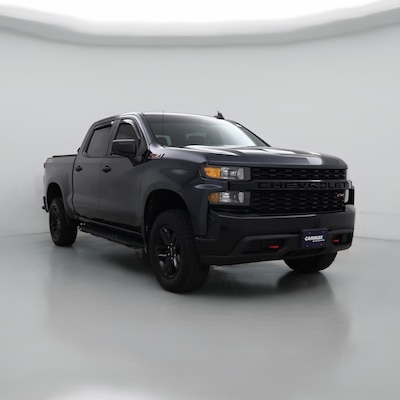 2022 Chevrolet Silverado 1500 LTD Custom Trail Boss