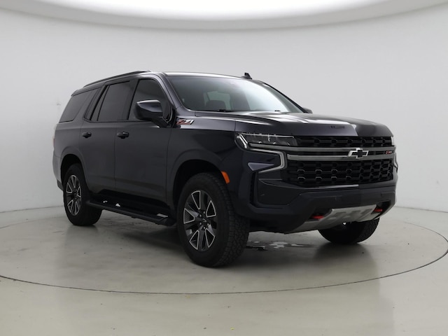 Blue 2022 Chevrolet Tahoe Z71 4WD SUV / Crossover Four-Wheel Drive Automatic