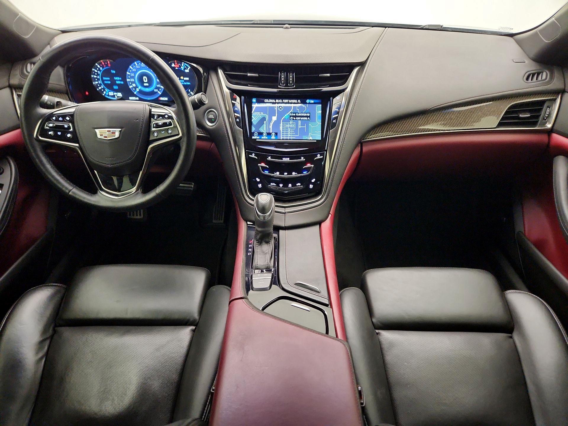 Thumbnail: 2016 Cadillac CTS - 9