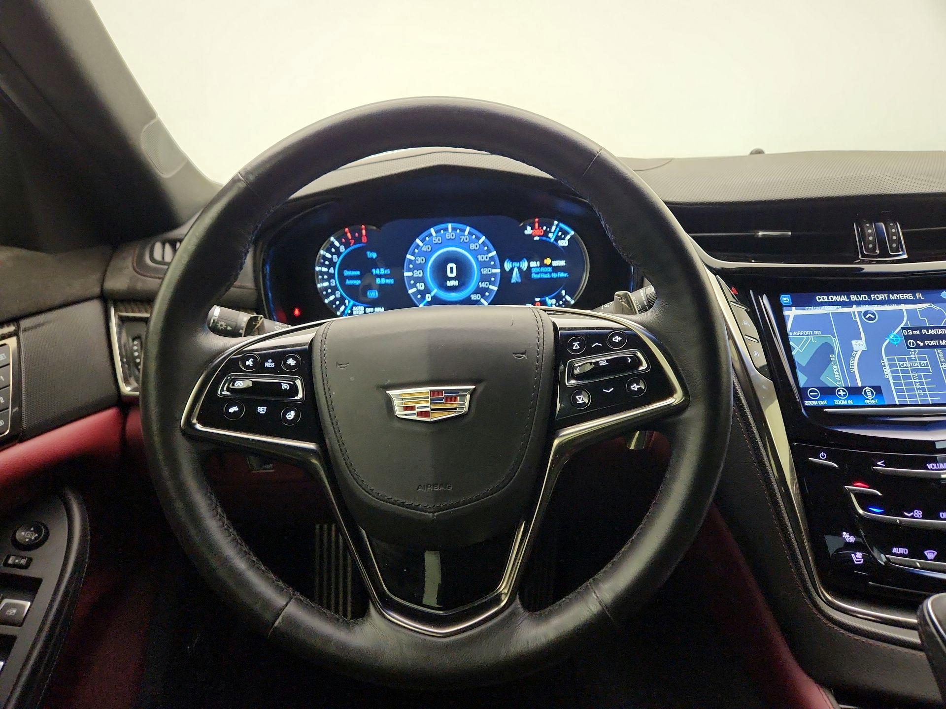 Thumbnail: 2016 Cadillac CTS - 10