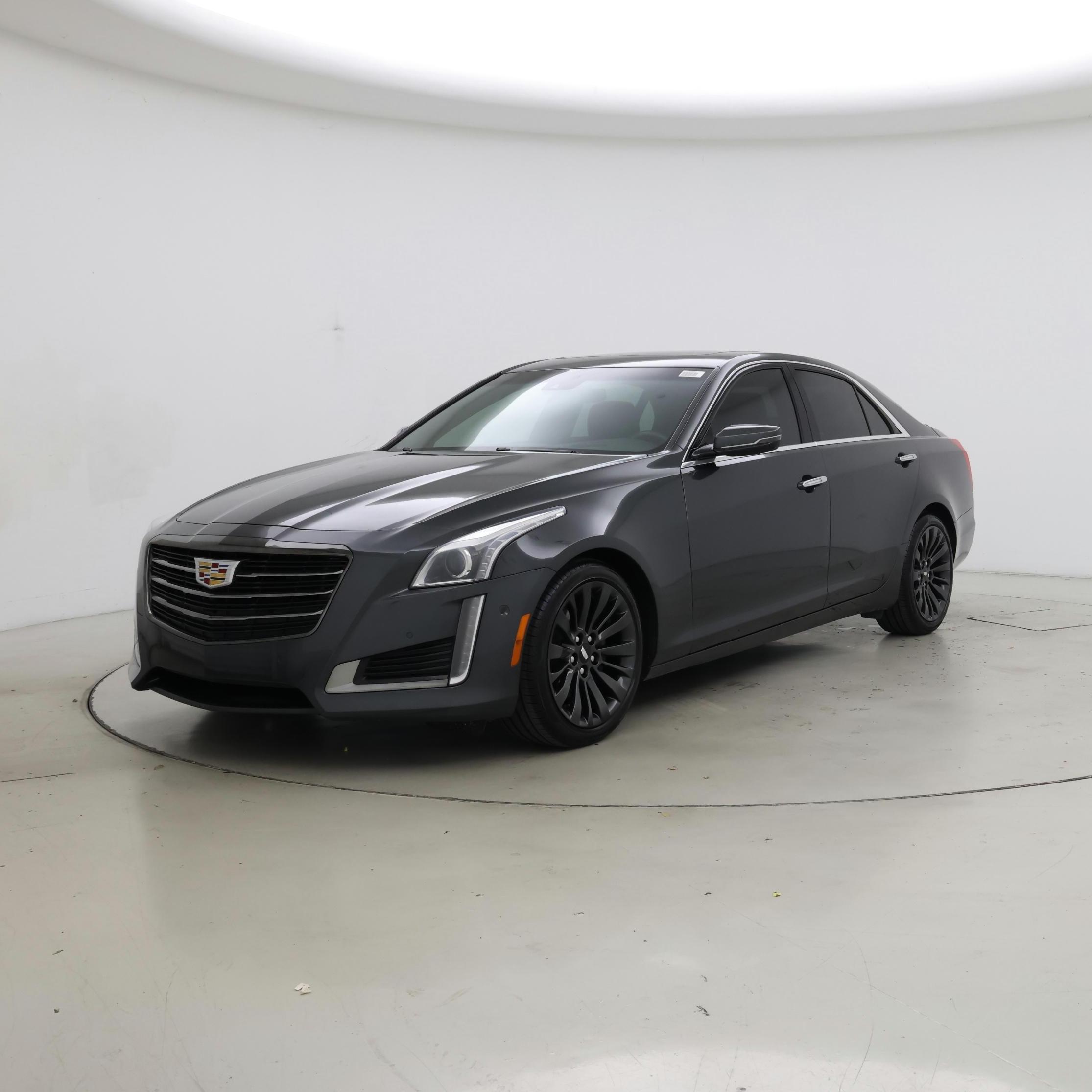 Thumbnail: 2016 Cadillac CTS - 4
