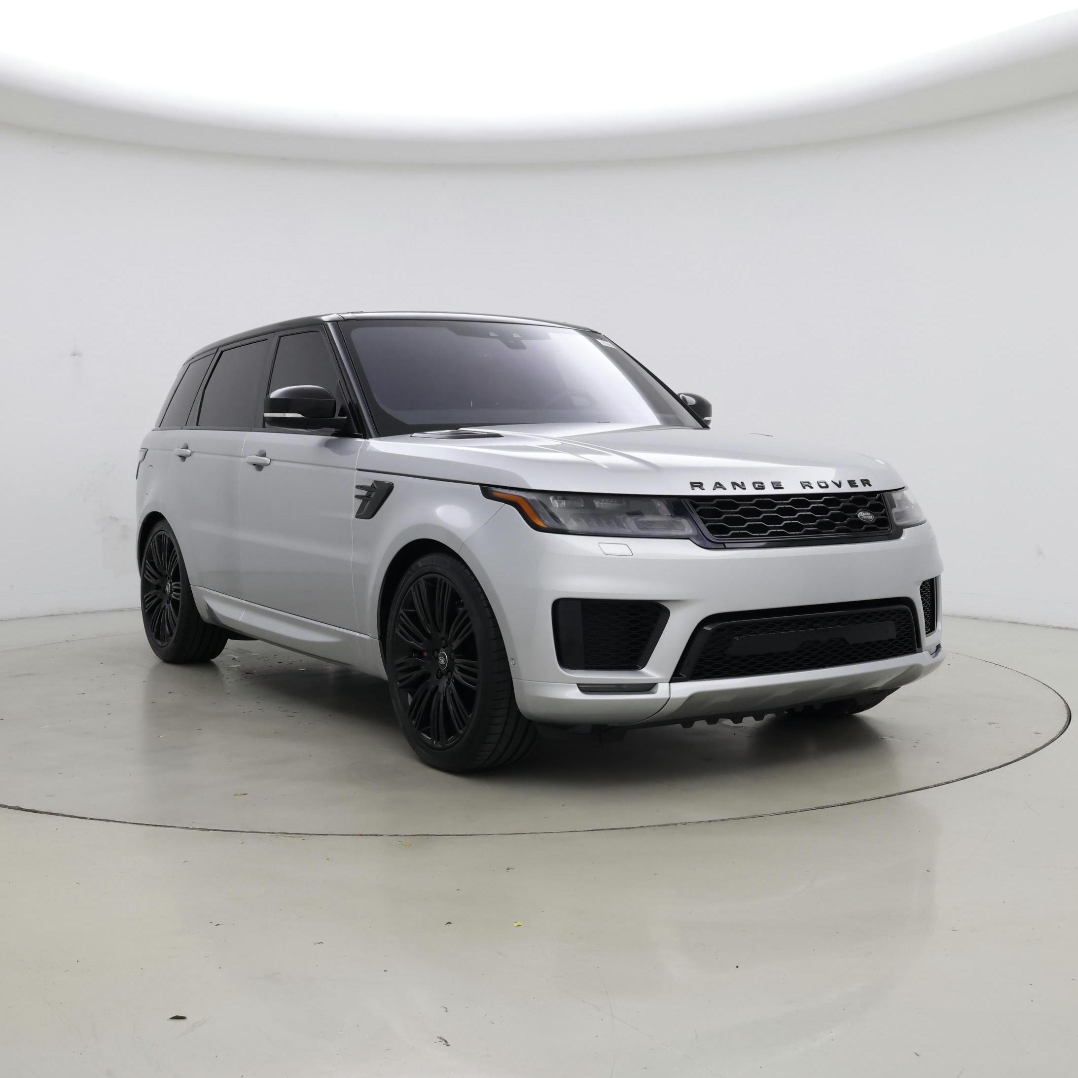 Silver 2020 Land Rover Range Rover Sport SUV / Crossover All-Wheel Drive Automatic