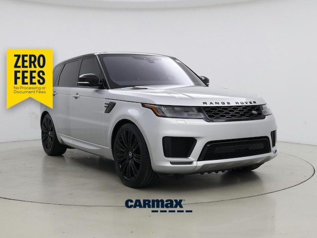 Silver 2020 Land Rover Range Rover Sport SUV / Crossover All-Wheel Drive Automatic