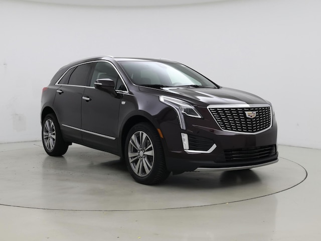 Red (Burgundy) 2021 Cadillac XT5 Premium Luxury FWD SUV / Crossover Front-Wheel Drive Automatic