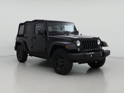2015 Jeep Wrangler Unlimited Willys Wheeler