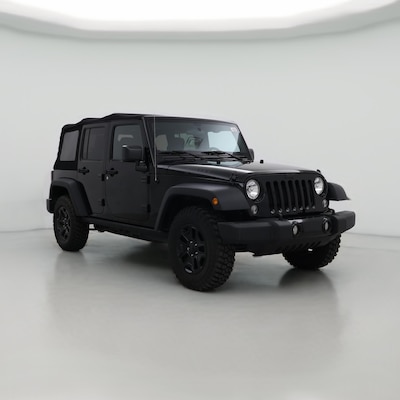2015 Jeep Wrangler Unlimited Willys Wheeler