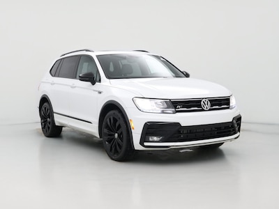 2021 Volkswagen Tiguan SE R-Line Black