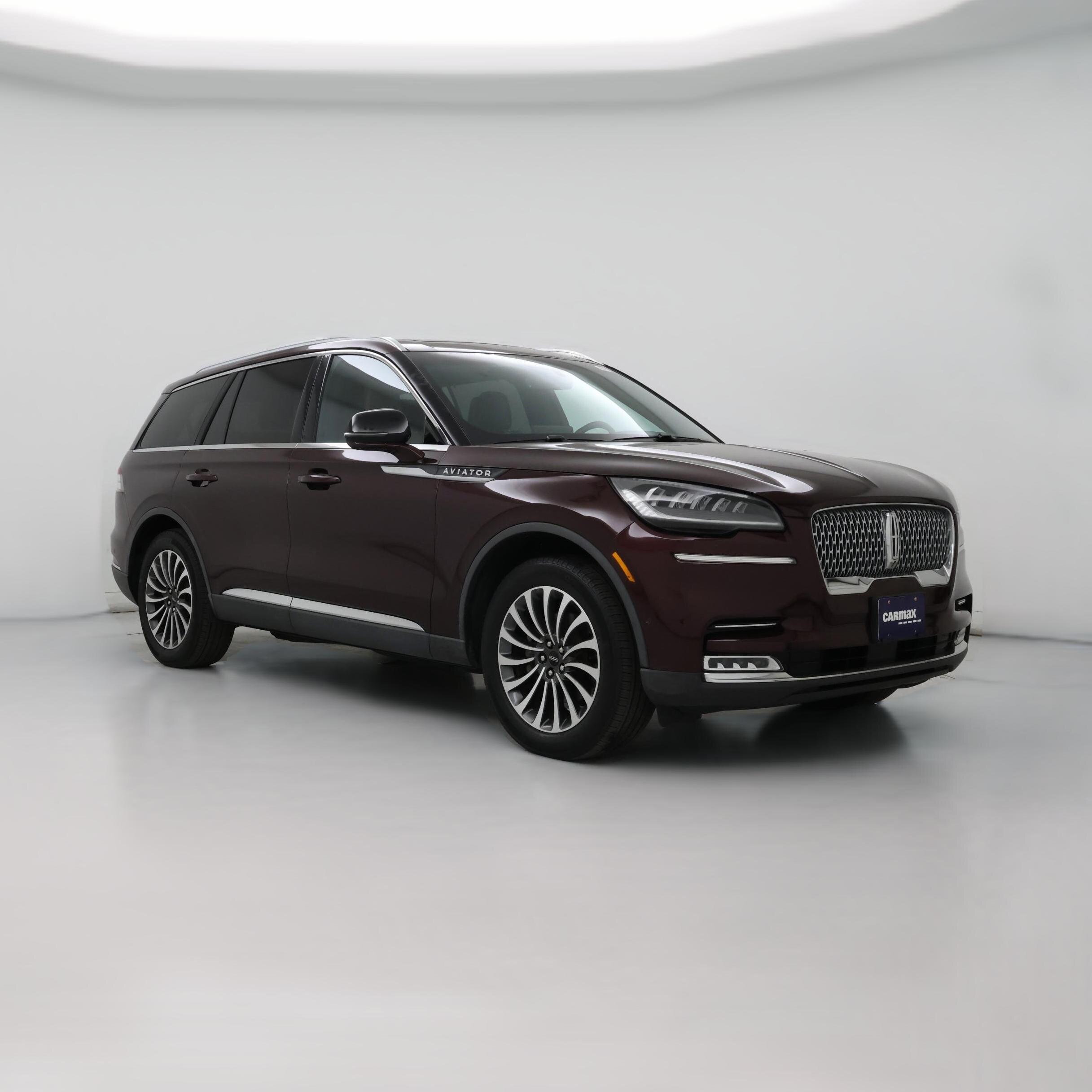 Thumbnail: 2021 Lincoln Aviator - 1