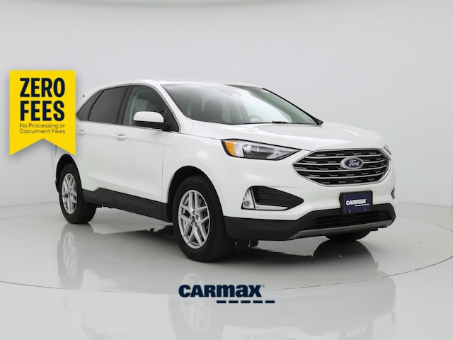 White 2022 Ford Edge SEL AWD SUV / Crossover All-Wheel Drive Automatic