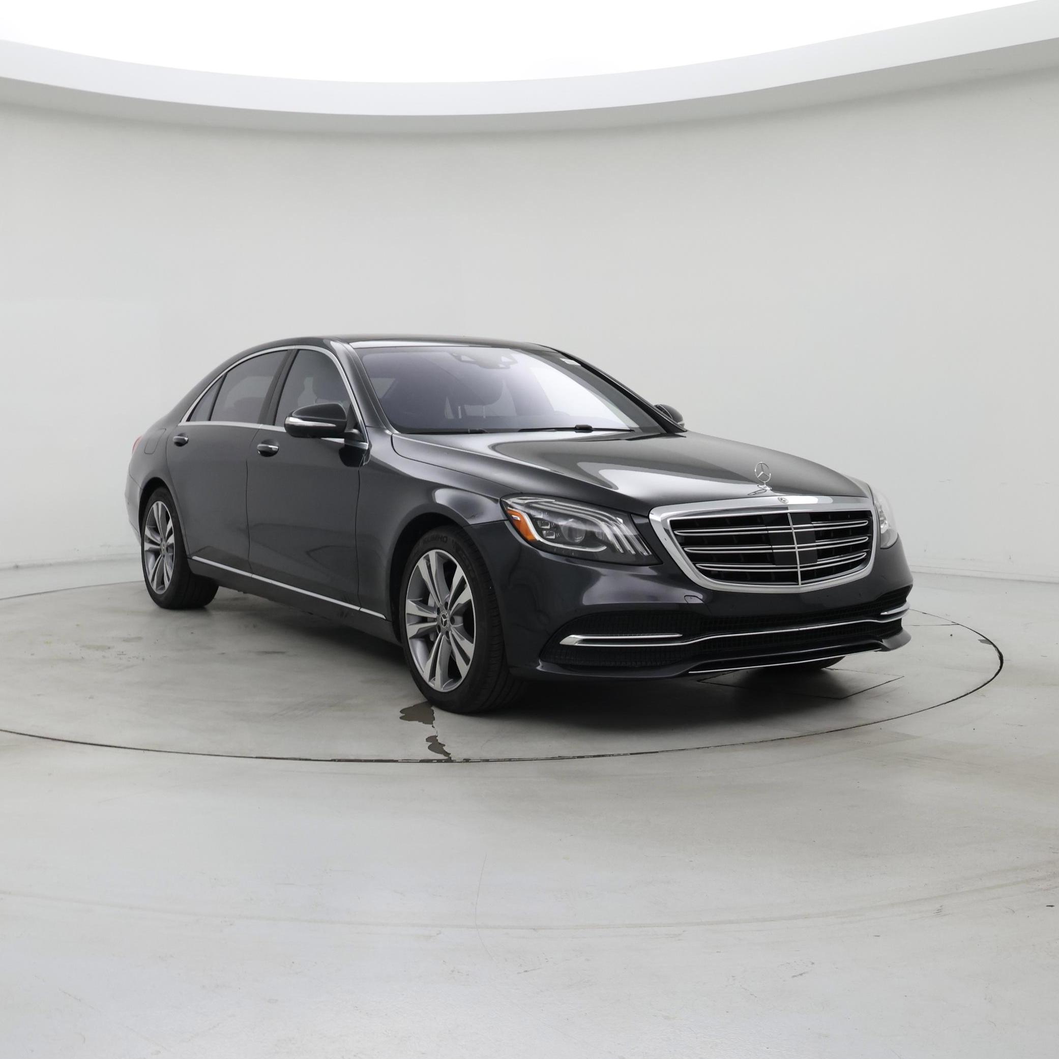 Black 2020 Mercedes-Benz S-Class Sedan All-Wheel Drive Automatic