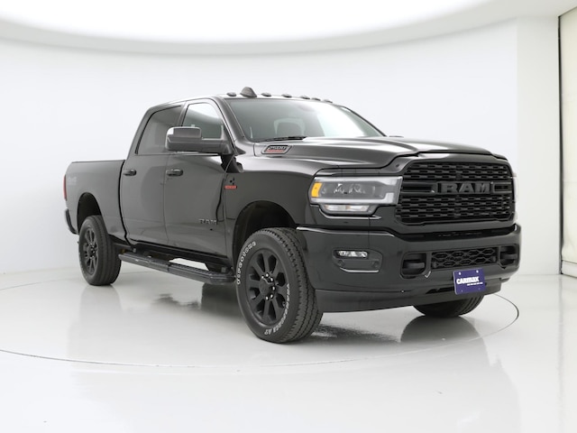 Black 2022 RAM 2500 Pickup Truck Automatic
