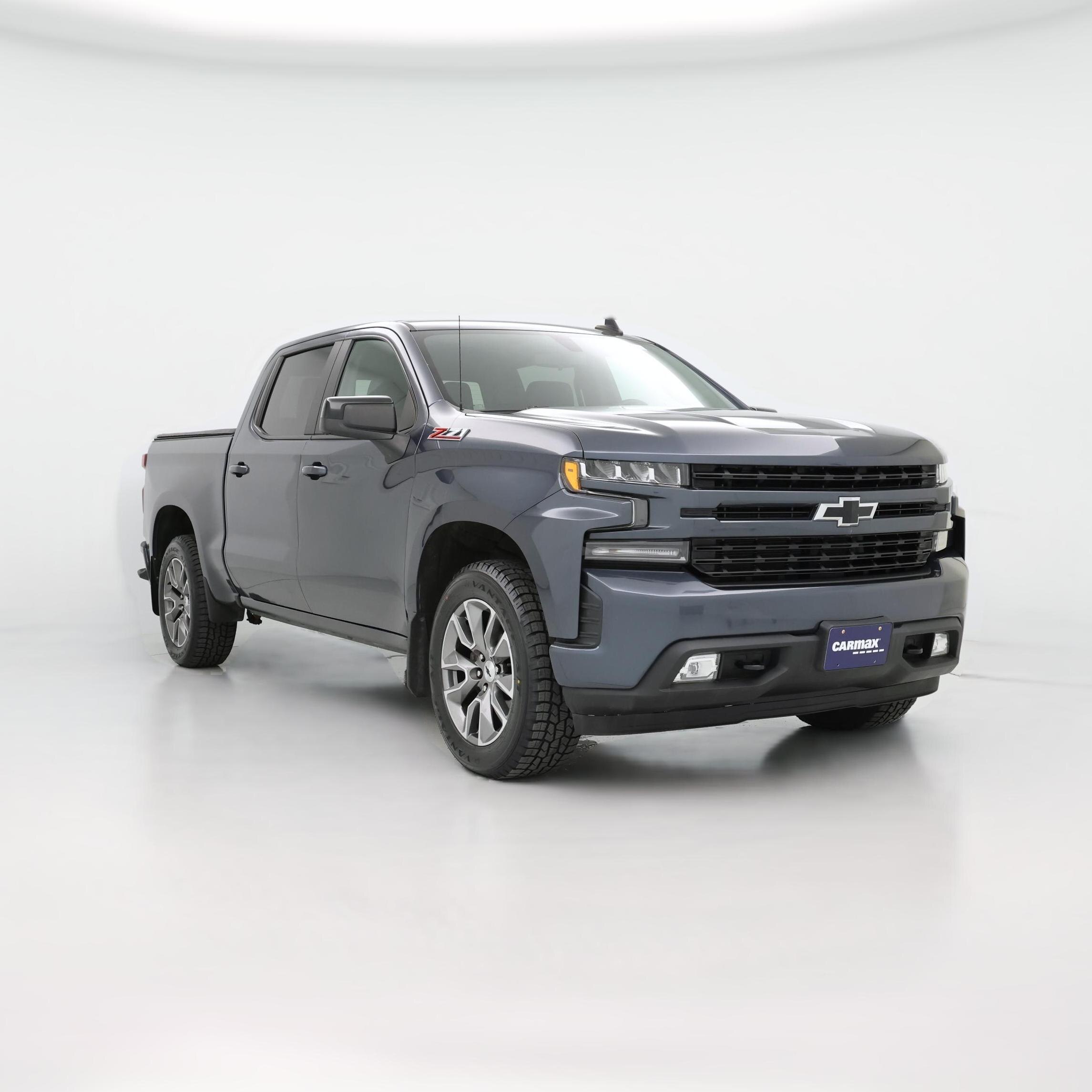 Thumbnail: 2021 Chevrolet Silverado 1500 - 1