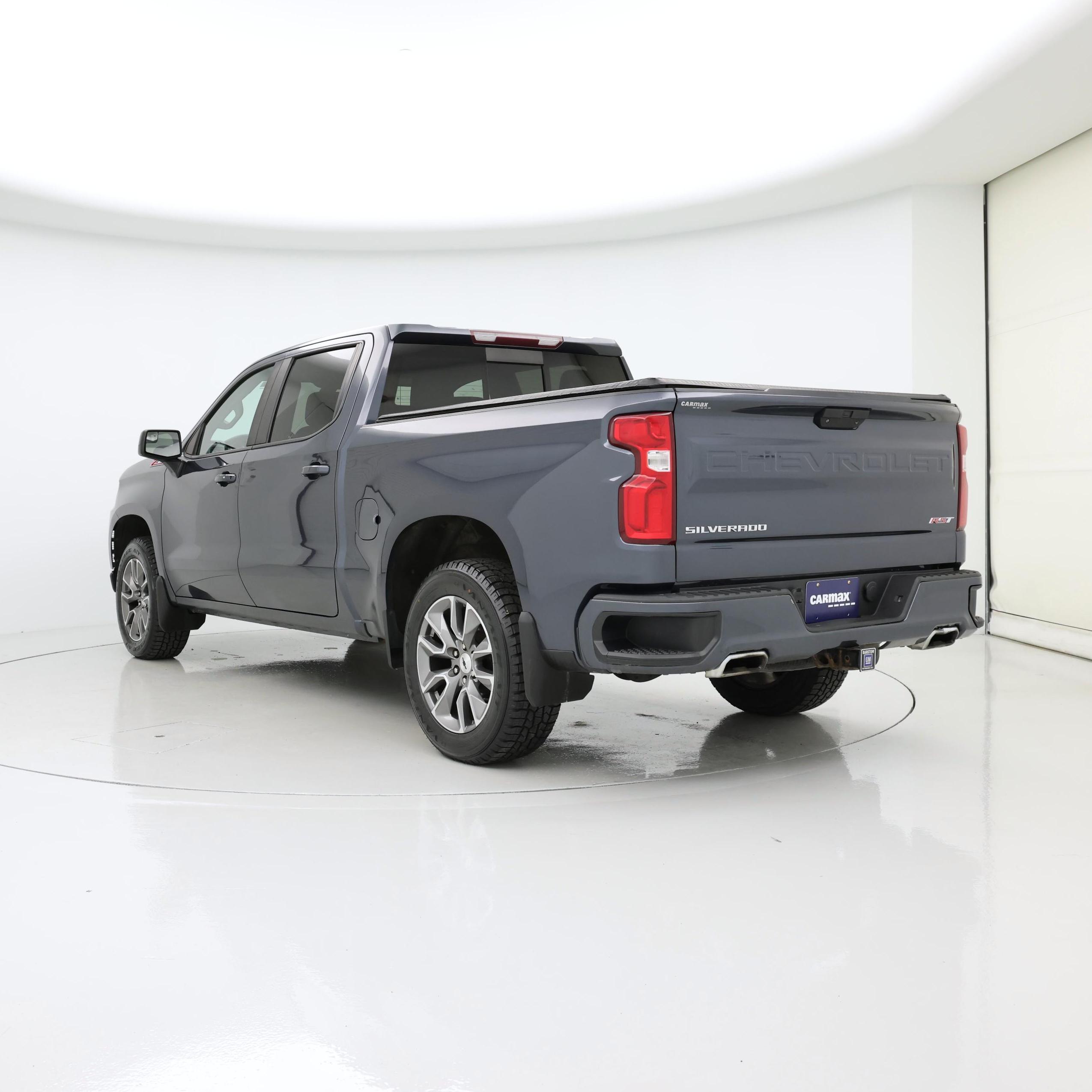 Thumbnail: 2021 Chevrolet Silverado 1500 - 2