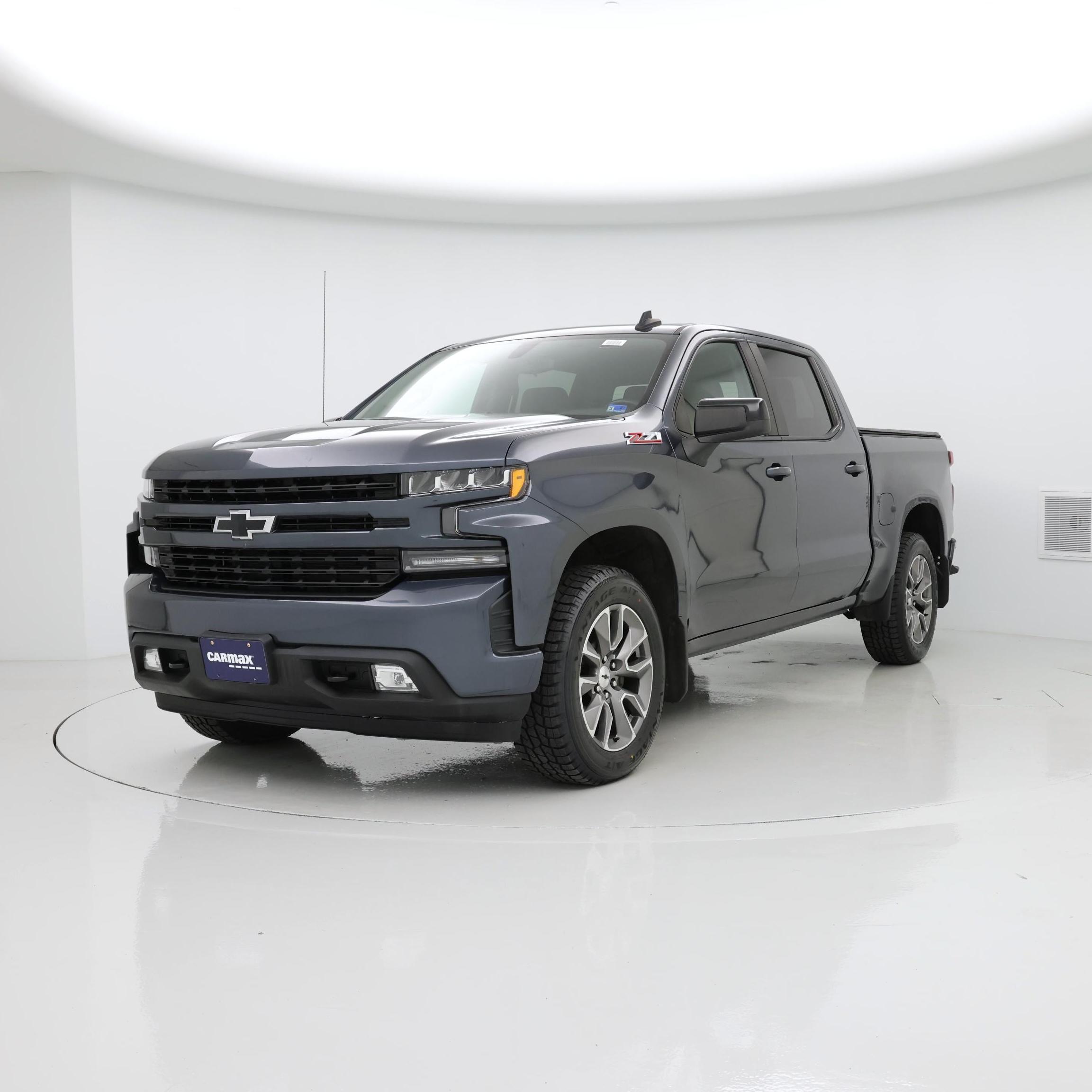 Thumbnail: 2021 Chevrolet Silverado 1500 - 4