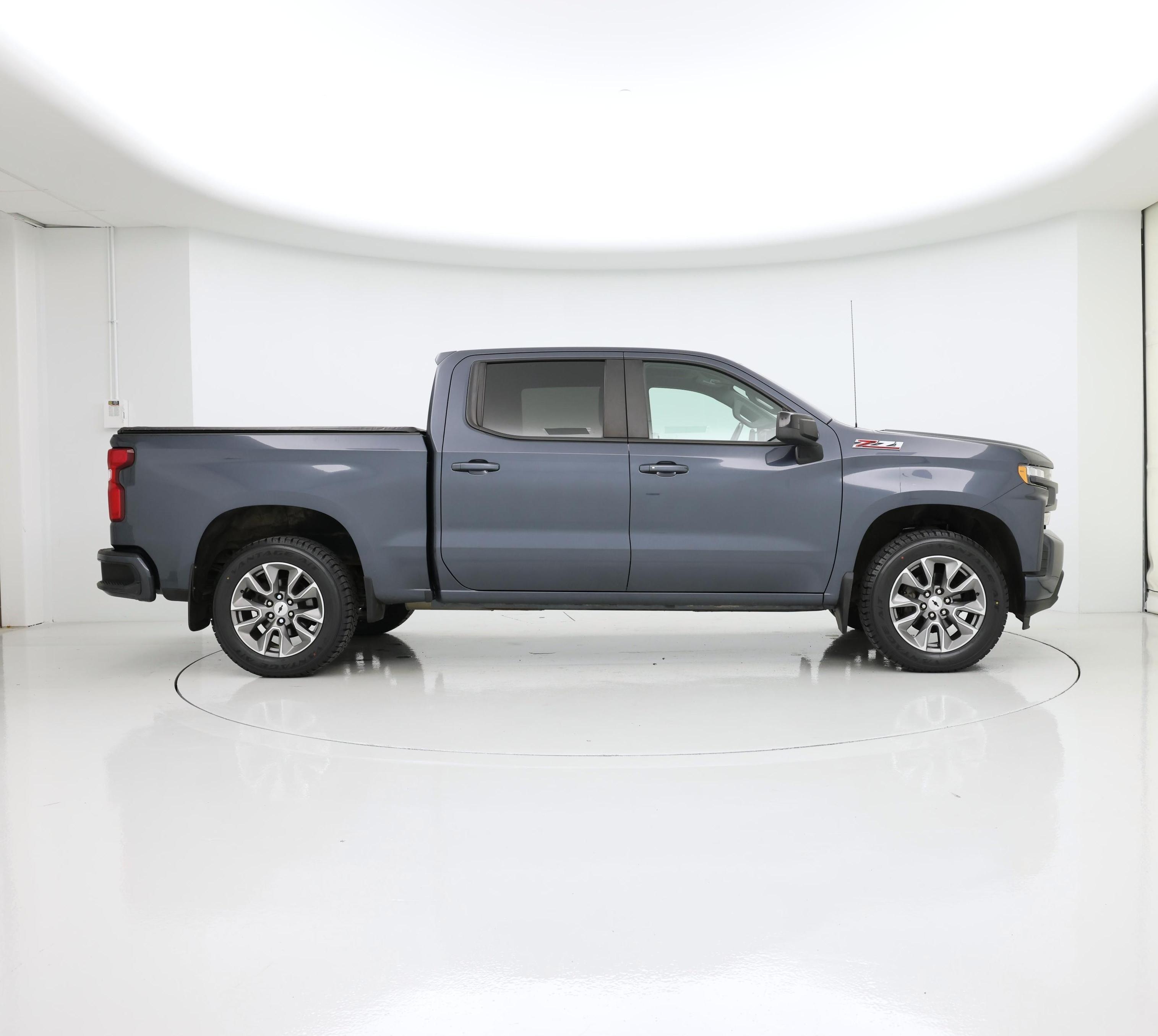 Thumbnail: 2021 Chevrolet Silverado 1500 - 7
