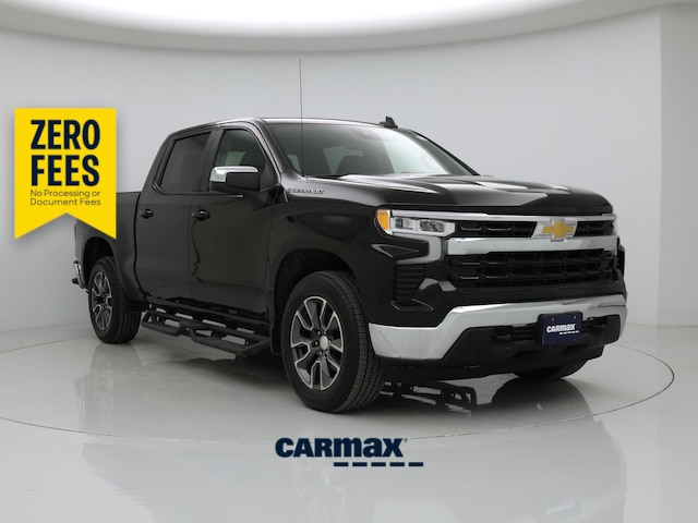 2022 Chevrolet Silverado 1500 LT Crew Cab 4WD